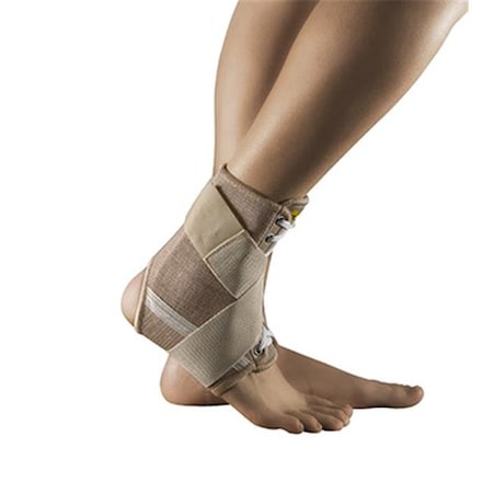 Fabrication Enterprises Fabrication Enterprises 24-9104 Uriel Light Ankle Splint; Extra Large 24-9104
